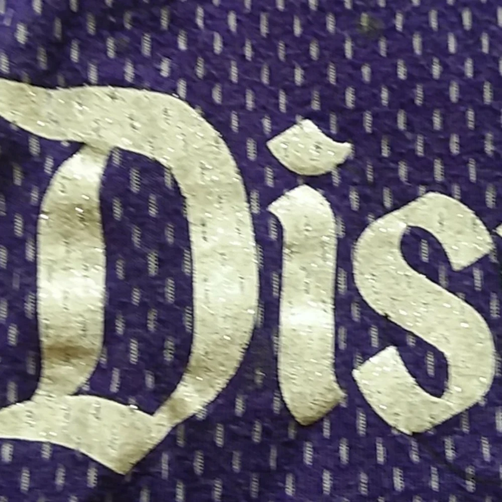 Disneyland Minnie Mouse extra large purple tank